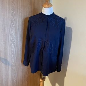 A.N.A. Petite - Women’s Blue Blouse - Size PL